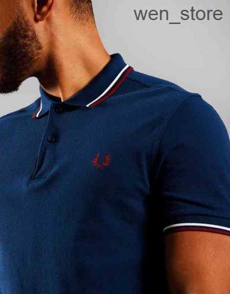 2023 Men' Classic Perry Polo Shirt Top Quality t Pearl Ground Cotton Embroidery Polos Short Sleeve Tshirt Fred Summer Solid Color Tops Tee 2 7C80, Black white yellow edge
2023 Men' Classic Perry Polo Shirt Top Quality t Pearl Ground Cotton Embroidery Polos Short Sleeve Tshirt Fred Summer Solid Color Tops Tee 2 7C80, Black white yellow edge
