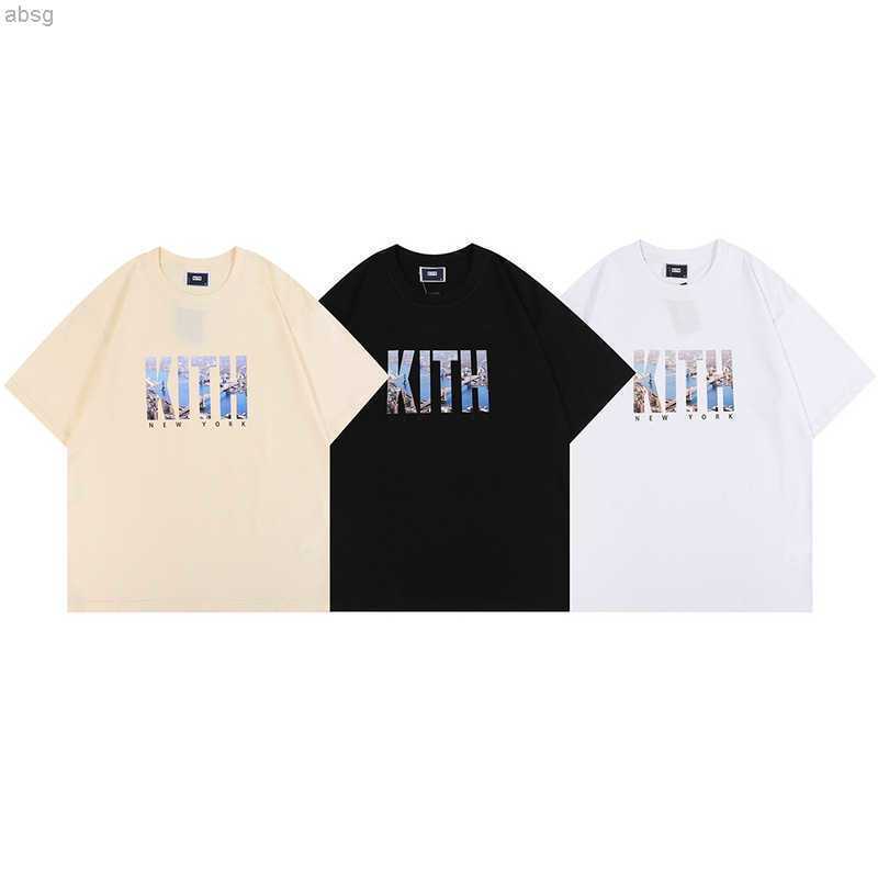 Men's Tshirts Kith Street Small Fashion Brand Classic Illustrative Print and Women's Loose Couple Tshirt Round Neck Short Sleeve, White
Men's Tshirts Kith Street Small Fashion Brand Classic Illustrative Print and Women's Loose Couple Tshirt Round Neck Short Sleeve, White