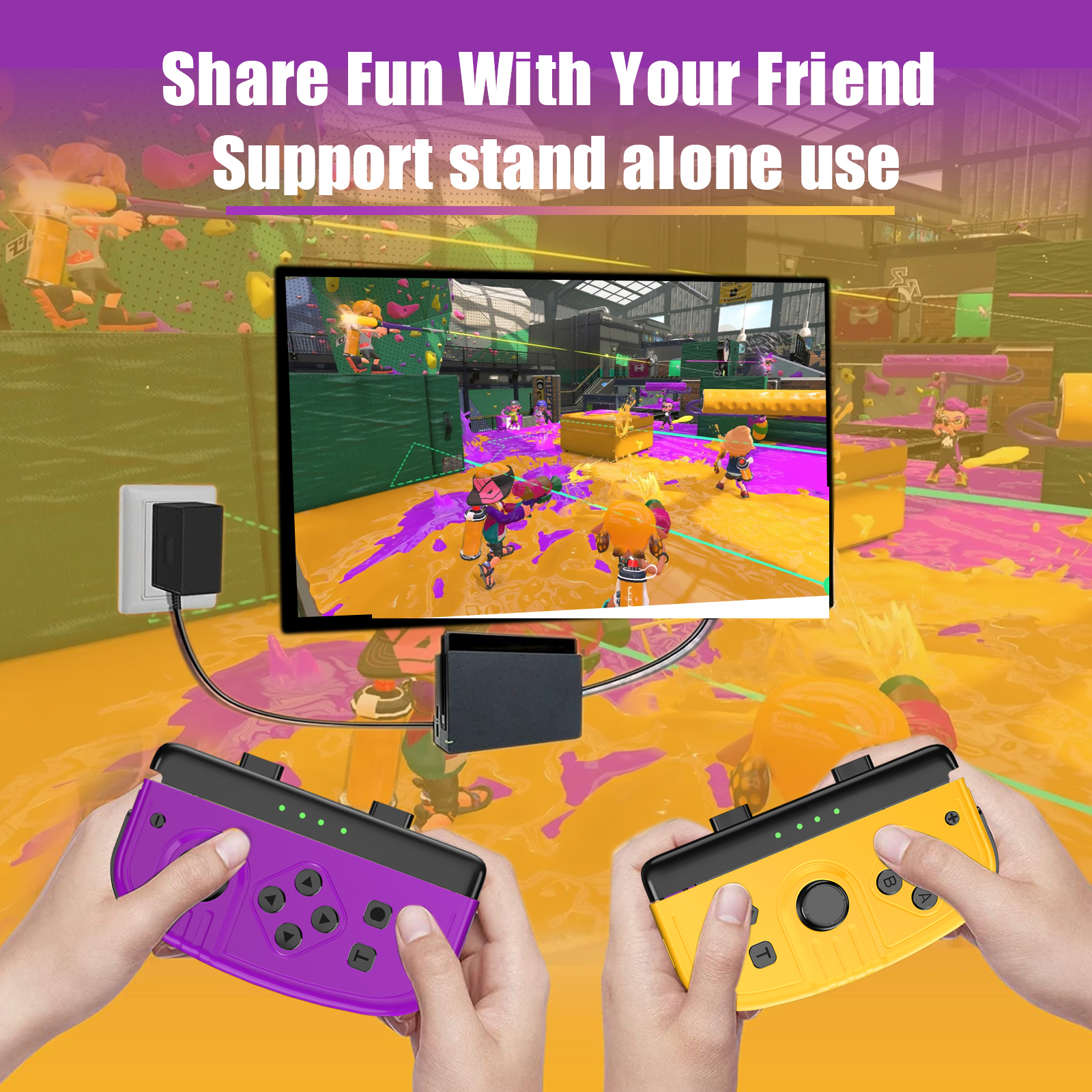 For Switch Joy Co Joypad Controller Left & Right Wireless Gamepad For Nintendo Switch Joy Gamepad Console mando para switch
