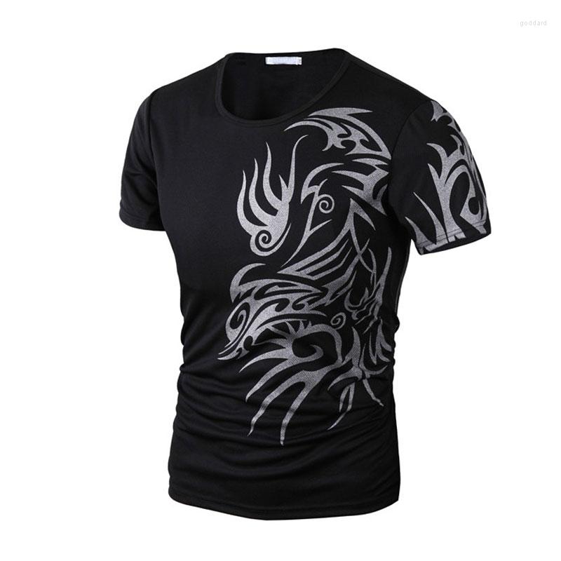 Men's T Shirts Fashion Summer Men T-Shirt Short Sleeve O Neck Chinese Style Printing Tops Comfortable Man Casual T-Shirts HSJ88, Gray
Men's T Shirts Fashion Summer Men T-Shirt Short Sleeve O Neck Chinese Style Printing Tops Comfortable Man Casual T-Shirts HSJ88, Gray