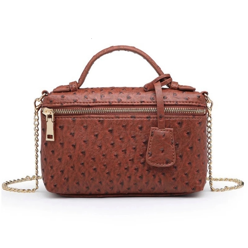Evening Bags Customized Designer Handbag Ostrich Pattern Leather Bags Women Clutch bag Party Evning Trendy Bag Ostrich Bag with Chain 230316, Green
Evening Bags Customized Designer Handbag Ostrich Pattern Leather Bags Women Clutch bag Party Evning Trendy Bag Ostrich Bag with Chain 230316, Green
