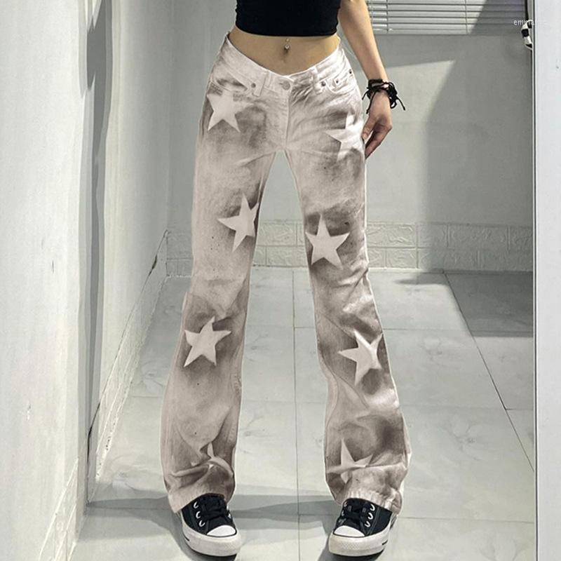Women' Jeans Women' 2023 High Street Personality Star Print Contrast Color Low Waist White Spicy Girls Straight Casual Pants
Women' Jeans Women' 2023 High Street Personality Star Print Contrast Color Low Waist White Spicy Girls Straight Casual Pants