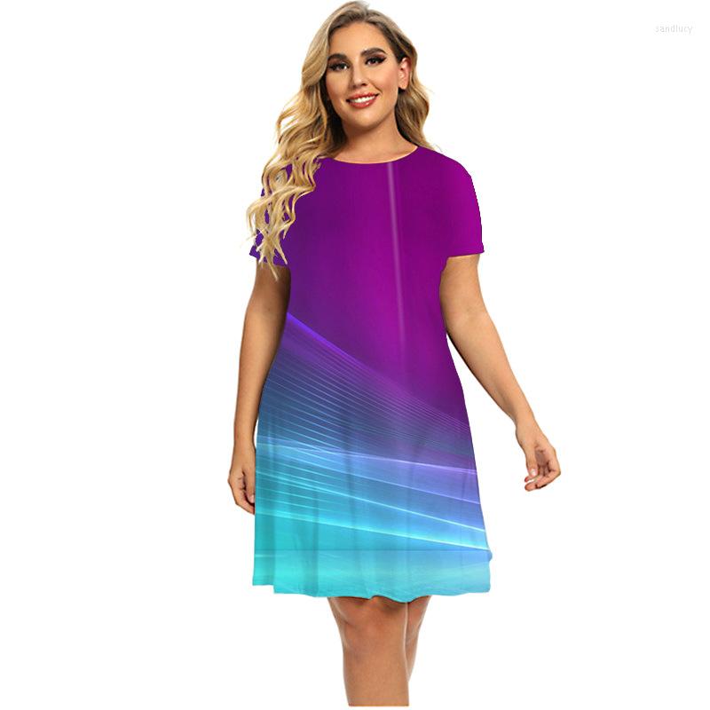 Casual Dresses 2023 Summer Women Short Sleveer 3D Print Loose Breathable Dress, Ds-500195
Casual Dresses 2023 Summer Women Short Sleveer 3D Print Loose Breathable Dress, Ds-500195