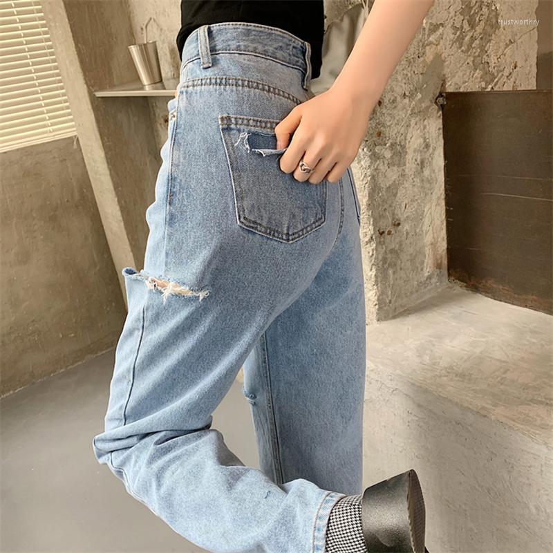 Women's Jeans High Waist Women Ripped Streetwear Korean Fashion Wide Leg Pants Casual Baggy 2023 Summer Straight Ladies Denim Trouser, Blue
Women's Jeans High Waist Women Ripped Streetwear Korean Fashion Wide Leg Pants Casual Baggy 2023 Summer Straight Ladies Denim Trouser, Blue
