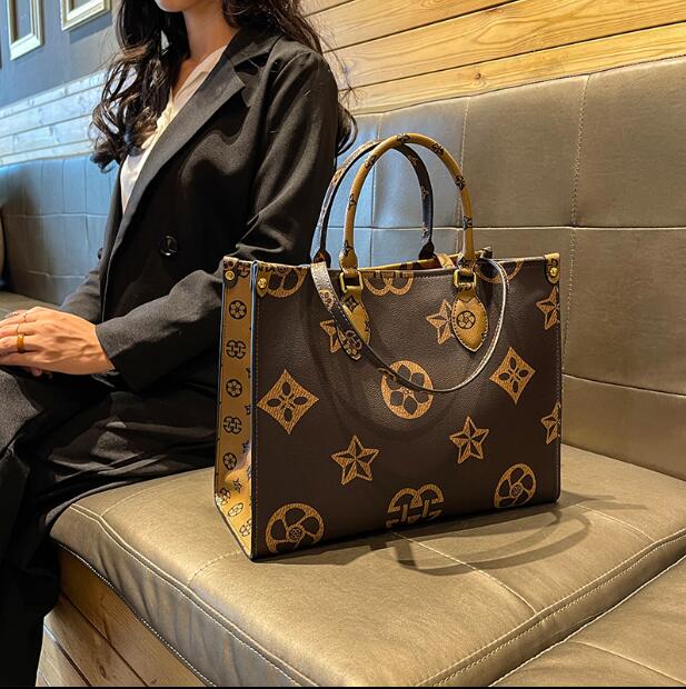 2023 Designer Handbag Tote Shoulder Clutch Bags On The Go Crossbody Shopping Bag Purses Letters Flowers Floral One Handle Wallet Backpack Women Handbags Totes, Coffee/brown
2023 Designer Handbag Tote Shoulder Clutch Bags On The Go Crossbody Shopping Bag Purses Letters Flowers Floral One Handle Wallet Backpack Women Handbags Totes, Coffee/brown