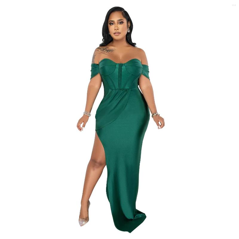 Casual Dresses Zoctuo Long Festival Birthday Chic Vestidos Clothes Club Party Women's Solid Bandeau Sleeveless Waist Dress, Green
Casual Dresses Zoctuo Long Festival Birthday Chic Vestidos Clothes Club Party Women's Solid Bandeau Sleeveless Waist Dress, Green
