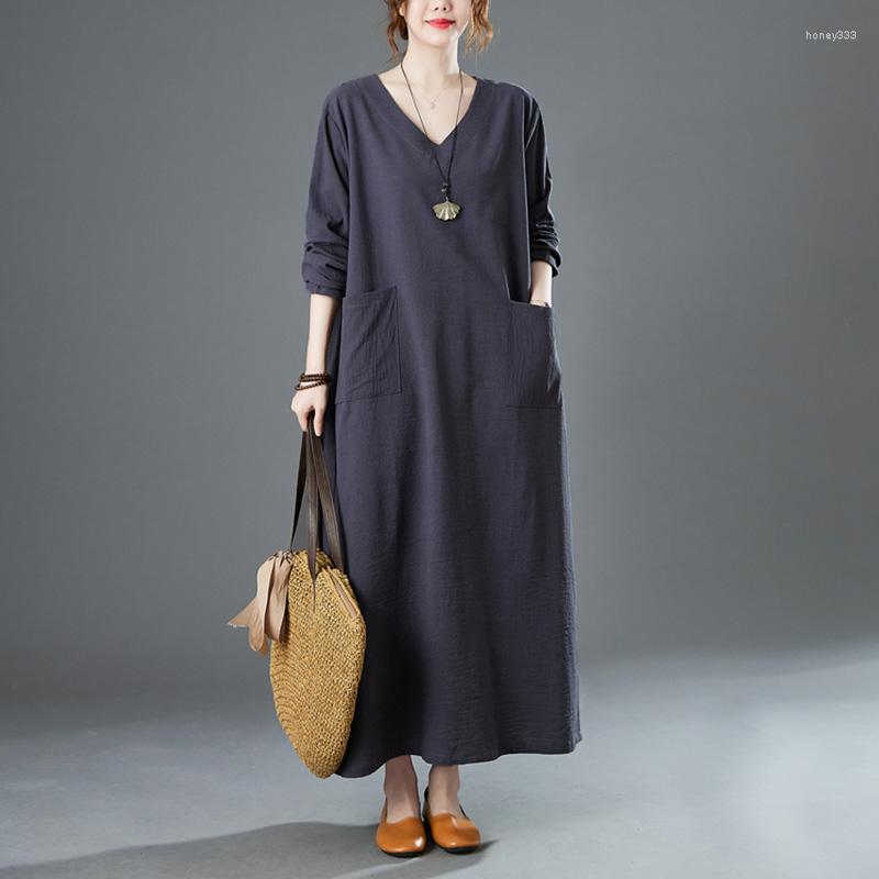 Casual Dresses Linen Solid Color Long Dress Women Fashion Loose Sleeve A-Line Summer Cotton Female, Orange
Casual Dresses Linen Solid Color Long Dress Women Fashion Loose Sleeve A-Line Summer Cotton Female, Orange