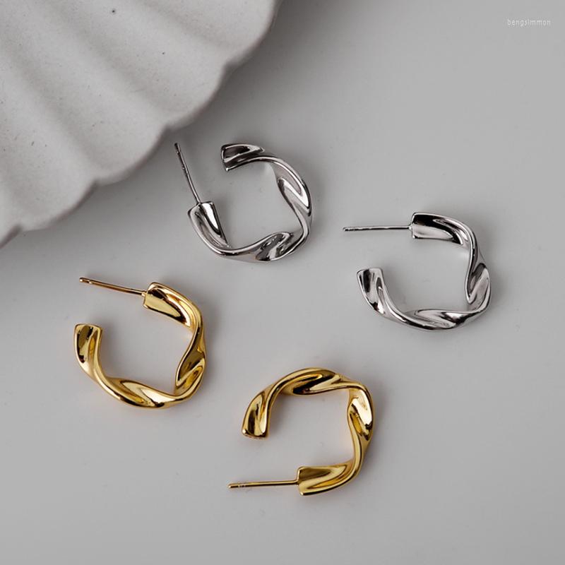 Backs Earrings Hyperbole 925 Sterling Silver Twisted Hoop Mobius Round Woman Fine Jewelry Prevent Allergy
Backs Earrings Hyperbole 925 Sterling Silver Twisted Hoop Mobius Round Woman Fine Jewelry Prevent Allergy
