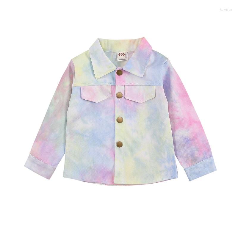 Jackets 2-7Y Infant Kids Baby Girls Tie Dye Coat Long Sleeve Colorful Spring Autumn Jacket Fashion Outwear Tops Clothes, Picture shown
Jackets 2-7Y Infant Kids Baby Girls Tie Dye Coat Long Sleeve Colorful Spring Autumn Jacket Fashion Outwear Tops Clothes, Picture shown