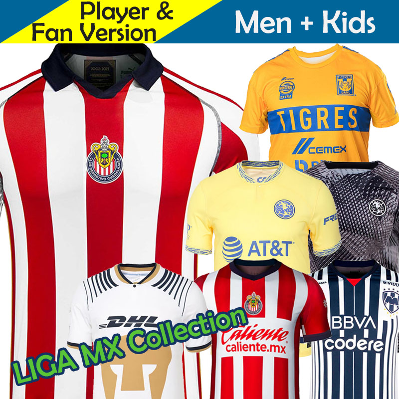 22 23 Liga MX Soccer Jerseys Deportivo Guadalajara Chivas Club America Tigres UANL Rayados Monterrey UNAM Special Training Men Football Shirt Kid Kit VEGA RODRIGUEZ, Tigers home
22 23 Liga MX Soccer Jerseys Deportivo Guadalajara Chivas Club America Tigres UANL Rayados Monterrey UNAM Special Training Men Football Shirt Kid Kit VEGA RODRIGUEZ, Tigers home