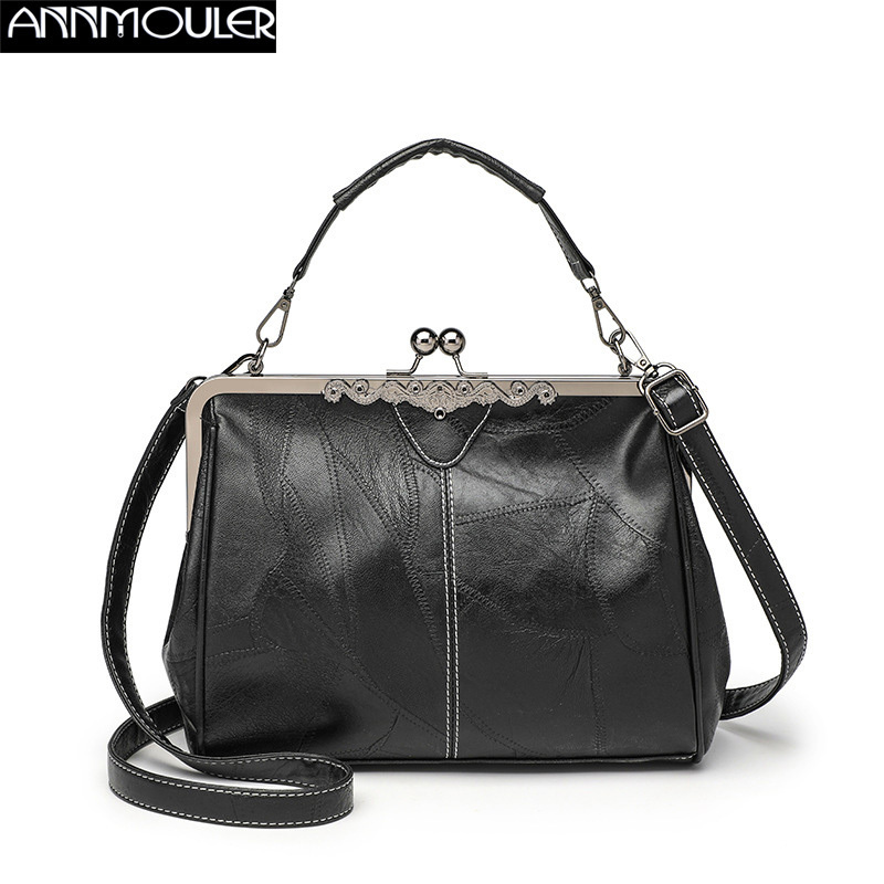 Evening Bags Annmouler Designer Women Vintage Shoulder Bag Luxury Pu Leather Handbag Fashion Tote Bag Women's Bag Trend Purses 230316, Brown
Evening Bags Annmouler Designer Women Vintage Shoulder Bag Luxury Pu Leather Handbag Fashion Tote Bag Women's Bag Trend Purses 230316, Brown