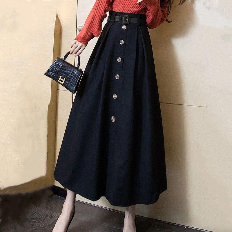 Skirts Skirt Children 2023 Autumn And Winter High Waist Umbrella A Word Mid Length Slim Long Female, Black
Skirts Skirt Children 2023 Autumn And Winter High Waist Umbrella A Word Mid Length Slim Long Female, Black