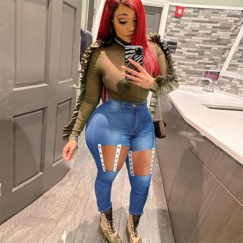 Women' Jeans Ladies High Waist Stretch Ripped Fashion Trend Pencil Pants Streetwear Women Vintage Harajuku Skinny Pant Trousers, Blue
Women' Jeans Ladies High Waist Stretch Ripped Fashion Trend Pencil Pants Streetwear Women Vintage Harajuku Skinny Pant Trousers, Blue