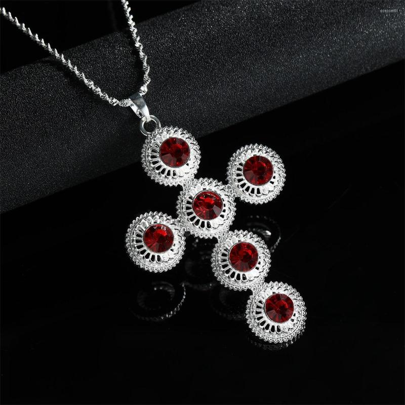 Pendant Necklaces Ethiopian Wedding Party Cross Chain For Women Girls Gold Color Eritrea Jewelry African Crosses
Pendant Necklaces Ethiopian Wedding Party Cross Chain For Women Girls Gold Color Eritrea Jewelry African Crosses
