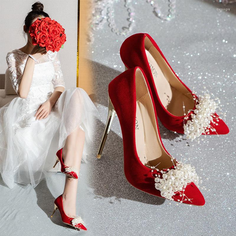 Dress Shoes 2023 Spring Red Pearl Shallow Mouth Women High Heels Sexy Wedding Bride Top Selling Party, 12cm
Dress Shoes 2023 Spring Red Pearl Shallow Mouth Women High Heels Sexy Wedding Bride Top Selling Party, 12cm
