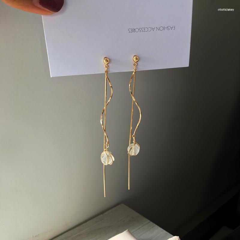 Dangle Earrings & Chandelier Needle Beads Drop Design Metal Golden Plating Single Chain Long For Girl Lady GiftsDangle Odet22 Moni22
Dangle Earrings & Chandelier Needle Beads Drop Design Metal Golden Plating Single Chain Long For Girl Lady GiftsDangle Odet22 Moni22