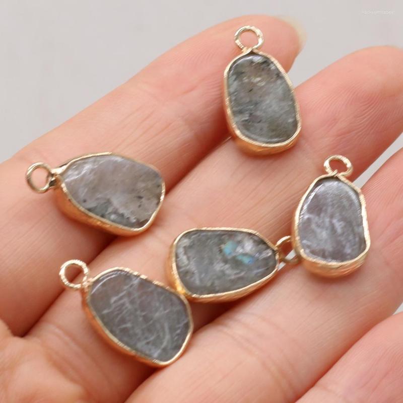 Pendant Necklaces Natural Flash Labradorite Oval Shape Gilt Edge Pendants Charms For Necklace Earrings Jewelry Making Women Gift Size
Pendant Necklaces Natural Flash Labradorite Oval Shape Gilt Edge Pendants Charms For Necklace Earrings Jewelry Making Women Gift Size