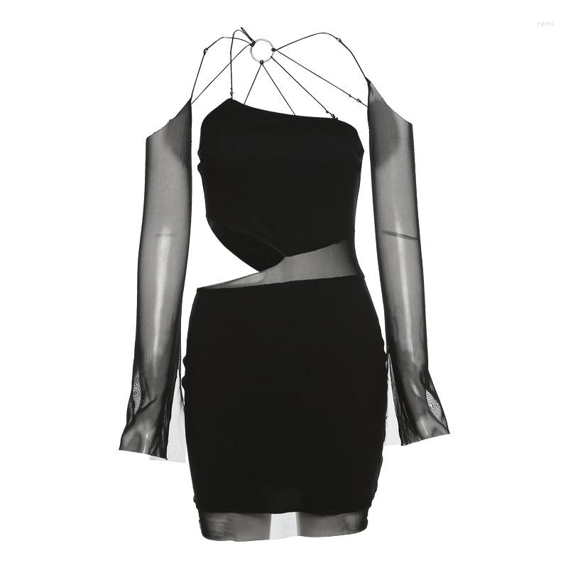 Casual Dresses Spring Women' Solid Color Slim High Waist Fashion Irregular Hollow Out Dress Women, Black
Casual Dresses Spring Women' Solid Color Slim High Waist Fashion Irregular Hollow Out Dress Women, Black