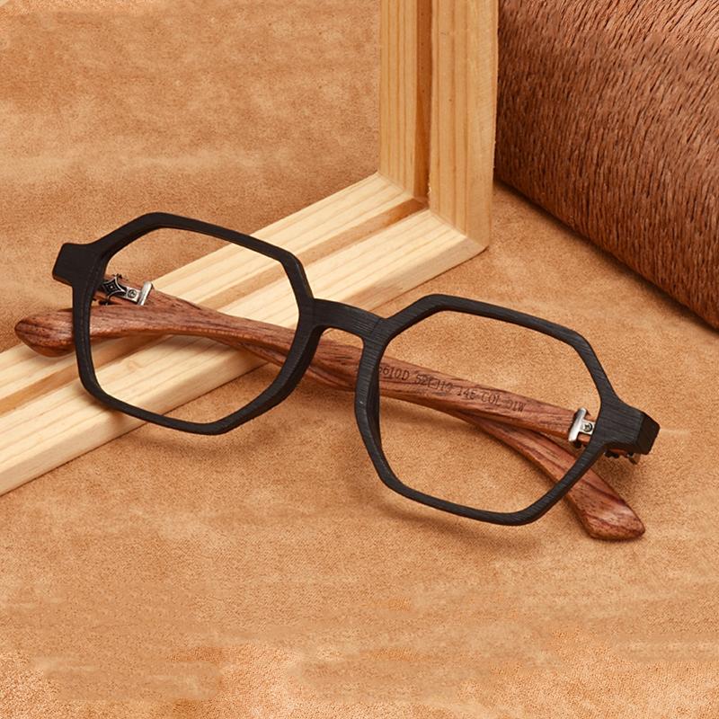 Sunglasses Frames Men Wood Polygon Prescription Optical Glasses Frame Eye Spectacle For Myopia Hyperopia Progressive Fashion
Sunglasses Frames Men Wood Polygon Prescription Optical Glasses Frame Eye Spectacle For Myopia Hyperopia Progressive Fashion