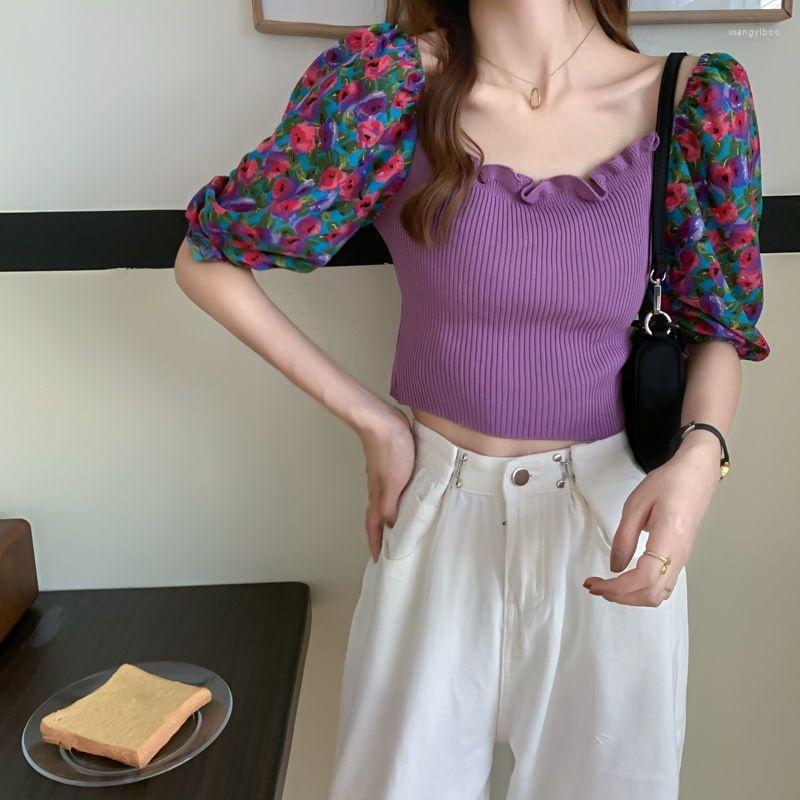 Women's Blouses Top Women's Square Neck Summer Thin Knitted Short Sleeve Blusas Clothes For Women Tops Shirts, Priority to delivery
Women's Blouses Top Women's Square Neck Summer Thin Knitted Short Sleeve Blusas Clothes For Women Tops Shirts, Priority to delivery