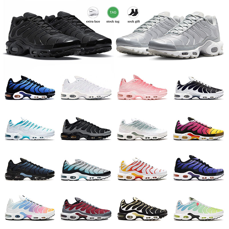 2023 for men women shoes tns plus tn running shoe mens sneakers Unity Triple Black White Hyper Spray Paint Blue Atlanta Pink Gradient sports trainers size 36-46, 44
2023 for men women shoes tns plus tn running shoe mens sneakers Unity Triple Black White Hyper Spray Paint Blue Atlanta Pink Gradient sports trainers size 36-46, 44