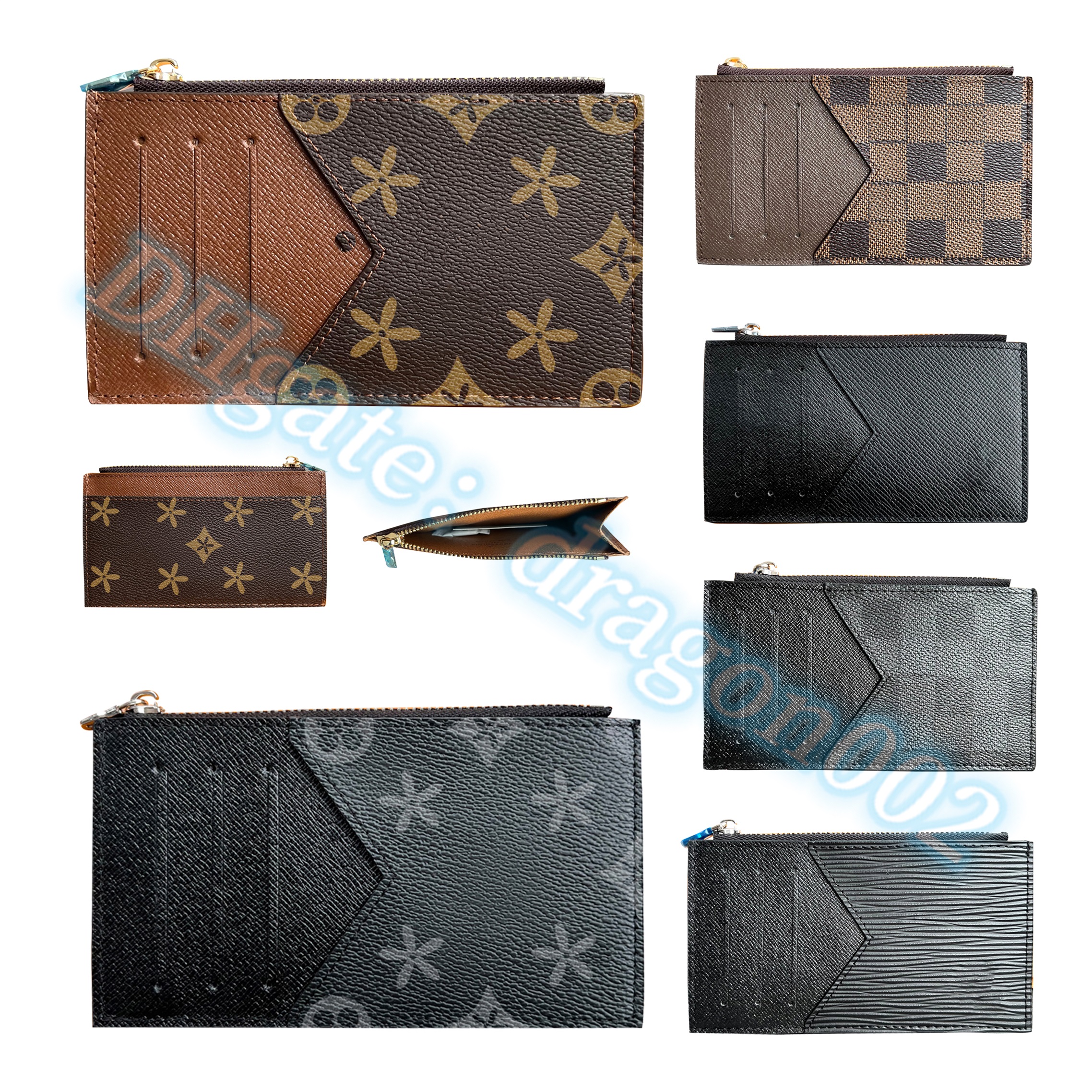 M30271 coin Card Holders long Key Wallets Genuine Leather small 4 card slots Holder Luxurys Designers Men's Zipper Women's CardHolder brown flower Purse card pouch, Damier ebene
M30271 coin Card Holders long Key Wallets Genuine Leather small 4 card slots Holder Luxurys Designers Men's Zipper Women's CardHolder brown flower Purse card pouch, Damier ebene