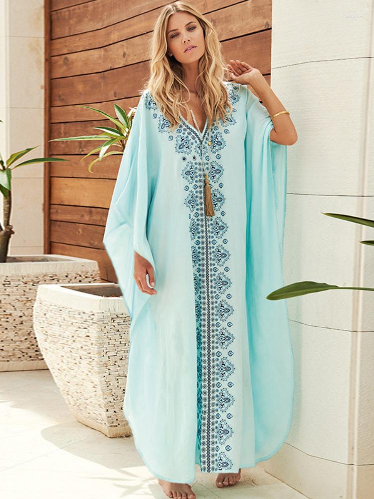 Women's Swimwear Green Kaftans For Women 2023 Beach Dresses Embroidery V Neck Long Tunic Bikini Cover Up Summer Holiday Bathing Suits, Beach kaftans
Women's Swimwear Green Kaftans For Women 2023 Beach Dresses Embroidery V Neck Long Tunic Bikini Cover Up Summer Holiday Bathing Suits, Beach kaftans