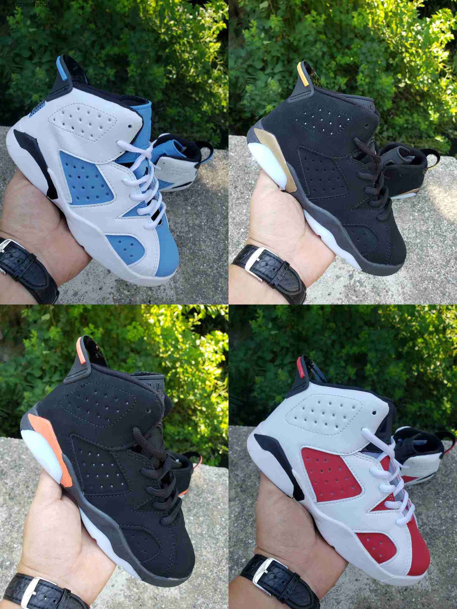 Basketball shoes Jumpman 6 University Blue Kids Children 6s Royal Blue Carmine DMP Red Oreo Black Infrared Boys Girls trainers sports DEBQ, As photo 2
Basketball shoes Jumpman 6 University Blue Kids Children 6s Royal Blue Carmine DMP Red Oreo Black Infrared Boys Girls trainers sports DEBQ, As photo 2