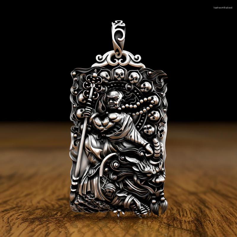 Pendant Necklaces TR Solid Tibetan King Retro Original Necklace Benming Buddha Jewelry Men And Women Accessories
Pendant Necklaces TR Solid Tibetan King Retro Original Necklace Benming Buddha Jewelry Men And Women Accessories