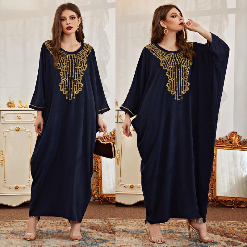 Ethnic Clothing Eid Abaya Kaftan Dubai Velvet Ramadan Long Dress Loose Muslim Hijab Turkey Dresses For Women Islam Robe Femme Musulmane
Ethnic Clothing Eid Abaya Kaftan Dubai Velvet Ramadan Long Dress Loose Muslim Hijab Turkey Dresses For Women Islam Robe Femme Musulmane