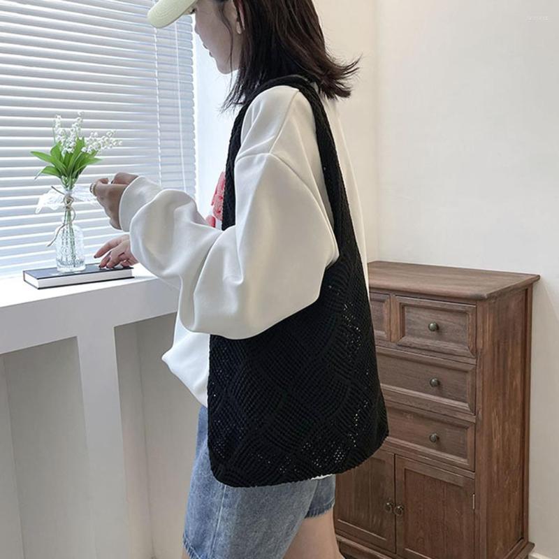 Evening Bags Hollow Woven Women Shoulder Designer Knitted Braid Handbags Large Capacity Tote Summer Beach Bag Purses Shopper Sack, Khaki
Evening Bags Hollow Woven Women Shoulder Designer Knitted Braid Handbags Large Capacity Tote Summer Beach Bag Purses Shopper Sack, Khaki