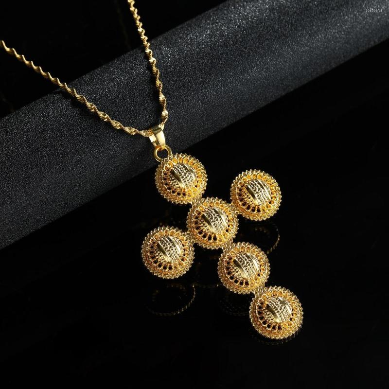 Pendant Necklaces Gold Color Ethiopian Choker Necklace Jewelry Nigeria Sudan Eritrea Kenya Habesha Style Item
Pendant Necklaces Gold Color Ethiopian Choker Necklace Jewelry Nigeria Sudan Eritrea Kenya Habesha Style Item