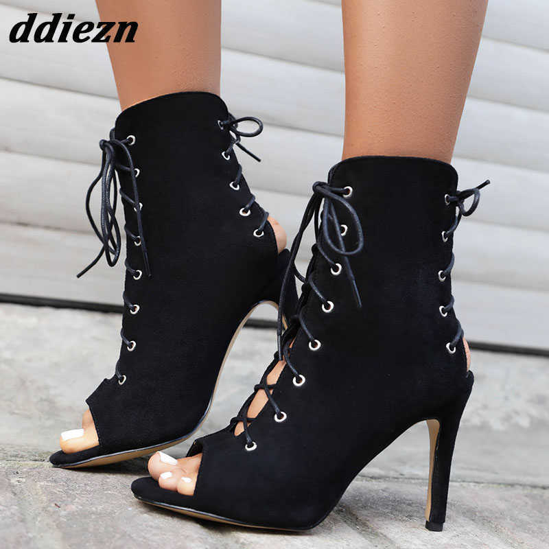 Thin High Heels Shoes for Ladies New 2023 Peep Toe Fashion Elegant Women Sandals Stilettos Lace Up Female Pumps Shoes Plus Size 0316, Black 150-3c
Thin High Heels Shoes for Ladies New 2023 Peep Toe Fashion Elegant Women Sandals Stilettos Lace Up Female Pumps Shoes Plus Size 0316, Black 150-3c