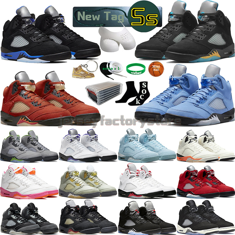 With Box 5 Basketball Shoes for men women 5s Craft Aqua Concord Green Bean Racer Blue Bird Metallic Raging Fire Red We The Best Bluebird Quai 54 Hare Mens Sports Sneakers, Color-33
With Box 5 Basketball Shoes for men women 5s Craft Aqua Concord Green Bean Racer Blue Bird Metallic Raging Fire Red We The Best Bluebird Quai 54 Hare Mens Sports Sneakers, Color-33