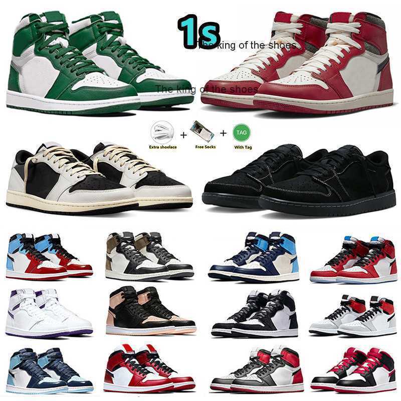 2023 OG2023 OG 1 1s Lost Found Mens basketball shoes Rebellionaire Black Phantom Bred Patent Gorge Green True University Blue Dark Mocha Heirloom men, Color#11
2023 OG2023 OG 1 1s Lost Found Mens basketball shoes Rebellionaire Black Phantom Bred Patent Gorge Green True University Blue Dark Mocha Heirloom men, Color#11