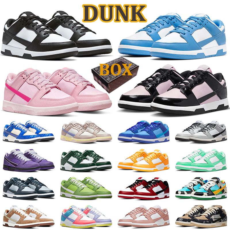 With Box Men Women Dunks Low Running Shoes White Black UNC Classic Green Glow GAI Kentucky Championship University Red mens trainer sneakers, # 6
With Box Men Women Dunks Low Running Shoes White Black UNC Classic Green Glow GAI Kentucky Championship University Red mens trainer sneakers, # 6