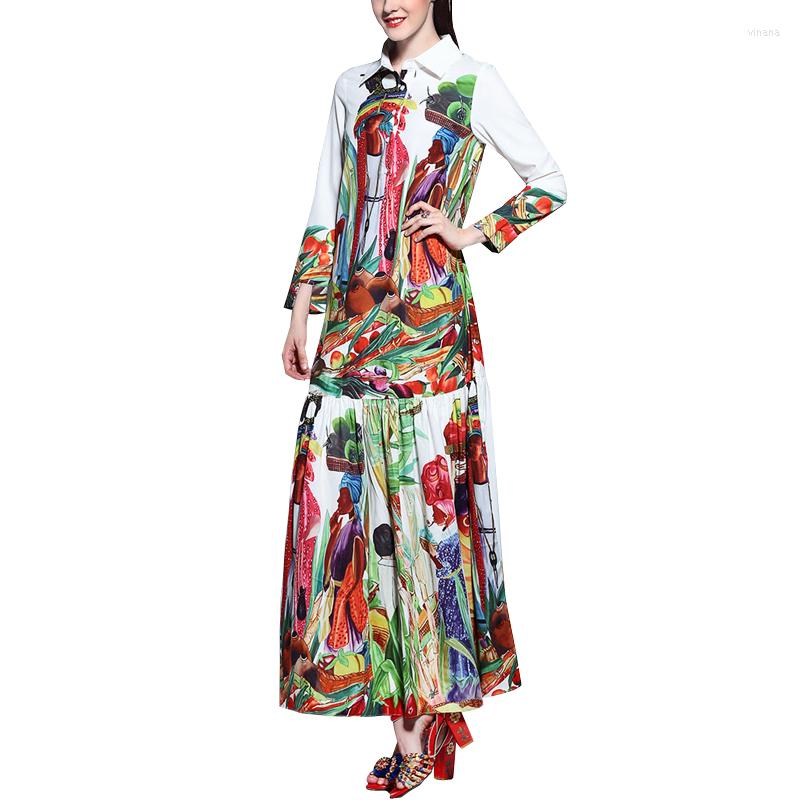 Casual Dresses -4XL High Quality 2023 Autumn Ladies Print Loose Vacation Comfortable Sleeveless Long Sleeves Dress, Photo color
Casual Dresses -4XL High Quality 2023 Autumn Ladies Print Loose Vacation Comfortable Sleeveless Long Sleeves Dress, Photo color