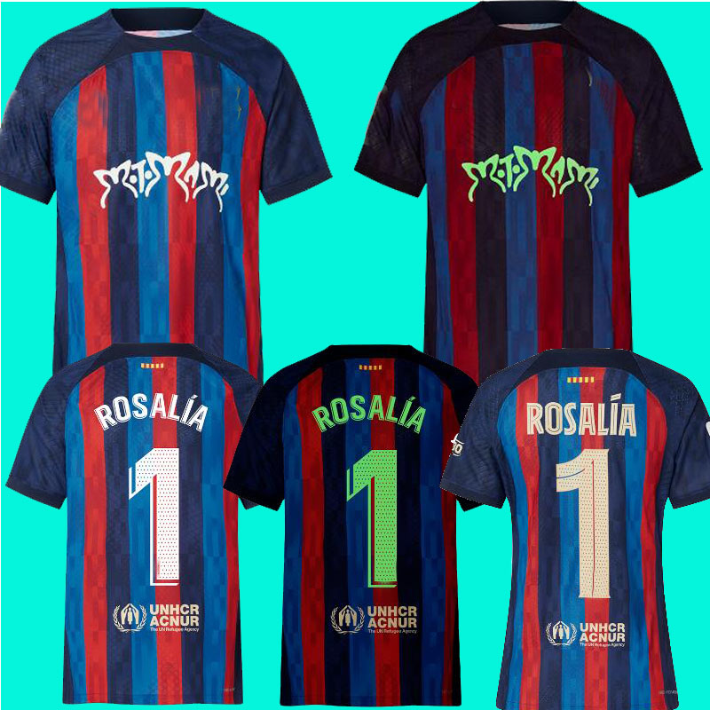 Lewandowski Rosalia Motomami soccer jerseys Limited Edition KESSIE Raphinha PEDRI FERRAN bArcElOnAs 22 23 Camisetas de ANSU FATI 2022 2023 kit shirt men kids Kounde, Cincinnati home
Lewandowski Rosalia Motomami soccer jerseys Limited Edition KESSIE Raphinha PEDRI FERRAN bArcElOnAs 22 23 Camisetas de ANSU FATI 2022 2023 kit shirt men kids Kounde, Cincinnati home