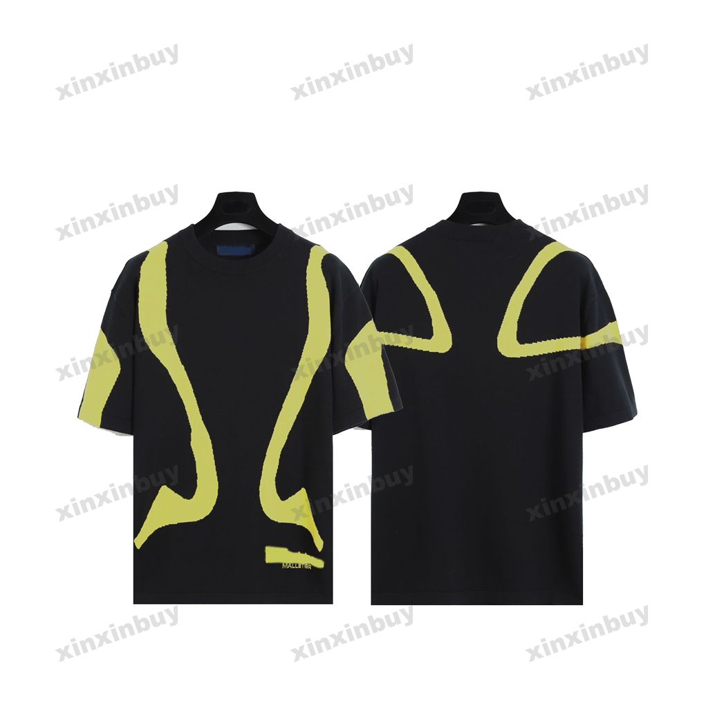 xinxinbuy Men designer Tee t shirt 23ss Paris Sporty style letter Jacquard short sleeve cotton women Black yellow XS-2XL, Multi
xinxinbuy Men designer Tee t shirt 23ss Paris Sporty style letter Jacquard short sleeve cotton women Black yellow XS-2XL, Multi
