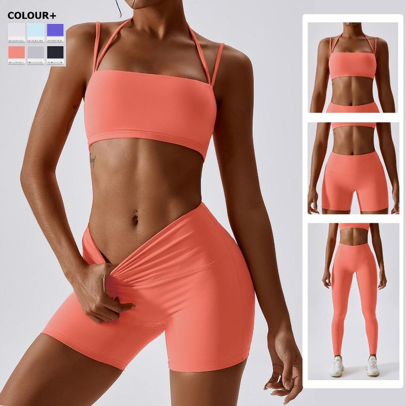 Active Sets 2/3 Pieces Fitness Yoga Set Women Solid Color Buttery Soft Fabric Workout Gym Suit Super Stretch Female Breathable Sportswear, A-purple gray
Active Sets 2/3 Pieces Fitness Yoga Set Women Solid Color Buttery Soft Fabric Workout Gym Suit Super Stretch Female Breathable Sportswear, A-purple gray