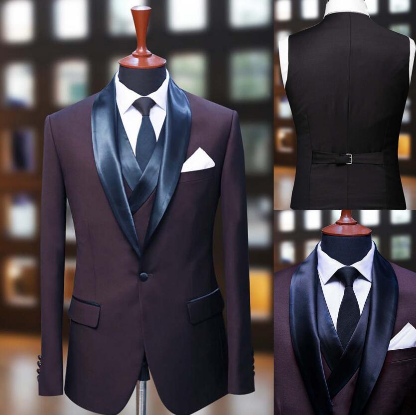 Men Tuxedo Business… - image