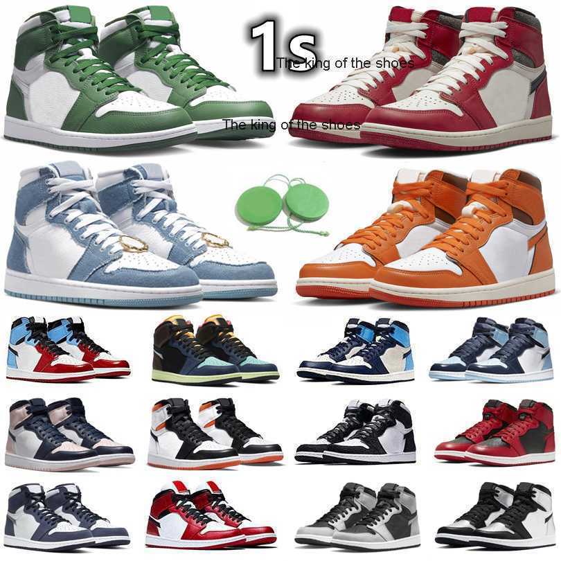 2023 OG2023 OG 1 1s Mens Basketball Shoes Sneaker Lost And Found Gorge Green StarFish Bred Patent Dark Mocha Denim Silver Toe Newstalgia Shadow Men Women, Color#21
2023 OG2023 OG 1 1s Mens Basketball Shoes Sneaker Lost And Found Gorge Green StarFish Bred Patent Dark Mocha Denim Silver Toe Newstalgia Shadow Men Women, Color#21