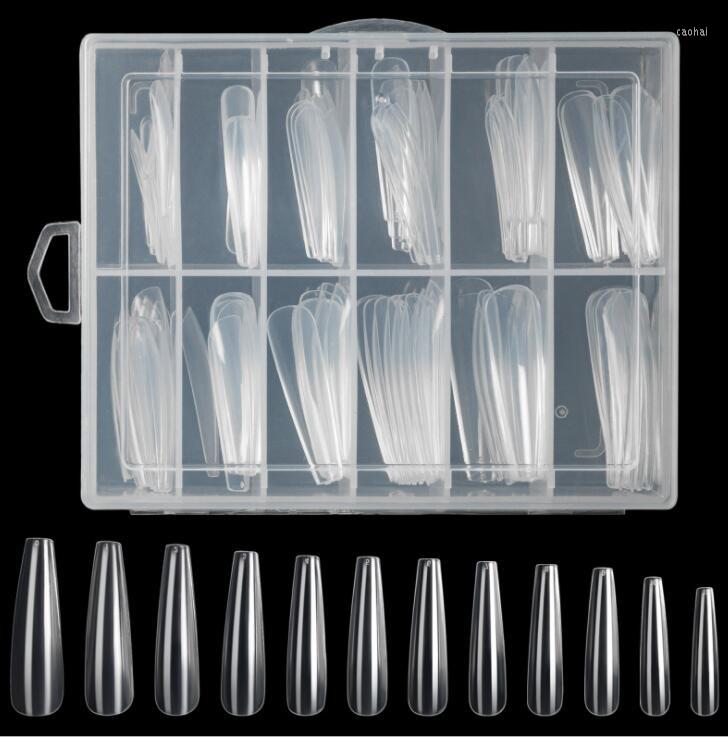 False Nails Makarcoffin Long Ballerina Nail Tips Coffin Fake Full Cover Acrylic Clear Natural For Gel Polish, 240 pcs
False Nails Makarcoffin Long Ballerina Nail Tips Coffin Fake Full Cover Acrylic Clear Natural For Gel Polish, 240 pcs