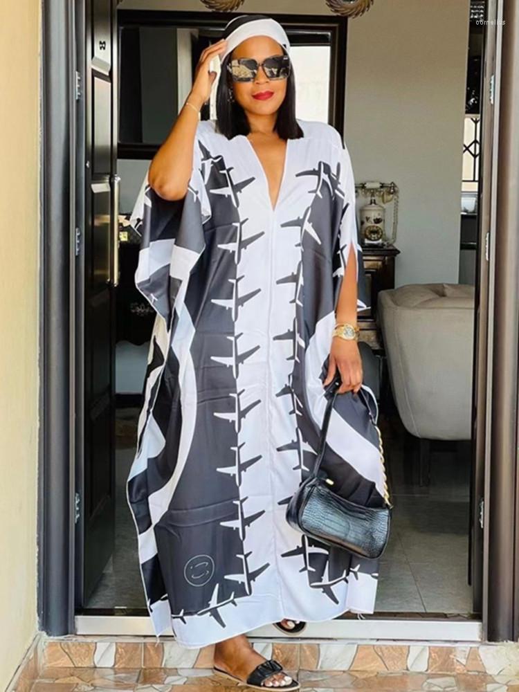 Ethnic Clothing 11.11 Plus Size Maxi Long Casual African Women Dress Printing Silk Summer Straight Vintage Vestidos 2 Pieces Sets
Ethnic Clothing 11.11 Plus Size Maxi Long Casual African Women Dress Printing Silk Summer Straight Vintage Vestidos 2 Pieces Sets