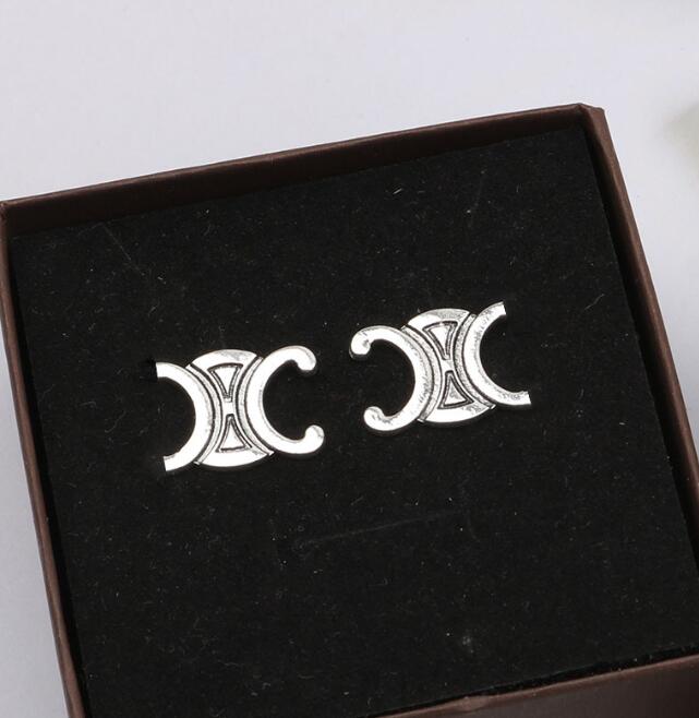 Gold Silver 18K Gold Plated Luxury Brand Designers Letters Ear Stud 925 Silver Geometric Women Circle Crystal Rhinestone Pearl Earring Jewerlry
Gold Silver 18K Gold Plated Luxury Brand Designers Letters Ear Stud 925 Silver Geometric Women Circle Crystal Rhinestone Pearl Earring Jewerlry