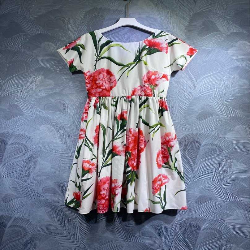 designer dresses shirt Womens 2023 Spring New Round Neck Cotton Print DressHigh quality women clothes, Pink5
designer dresses shirt Womens 2023 Spring New Round Neck Cotton Print DressHigh quality women clothes, Pink5