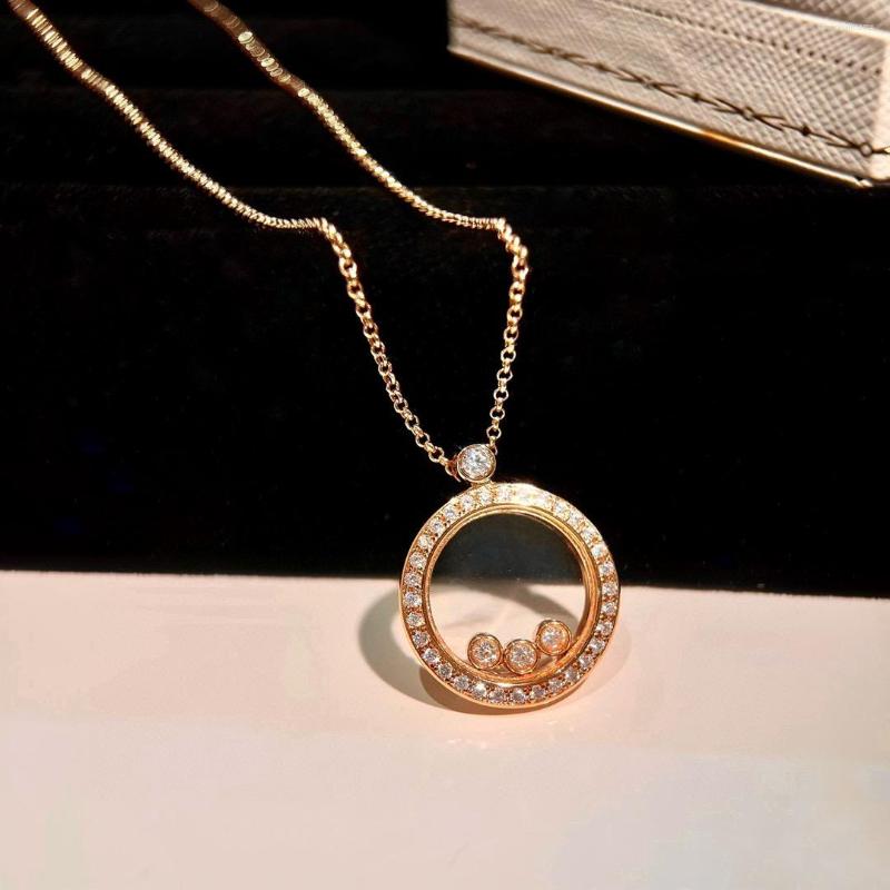 Chains Fashion Luxury Classic Brand Round Necklace Jewelry Party Wedding For Women Men Top Quality
Chains Fashion Luxury Classic Brand Round Necklace Jewelry Party Wedding For Women Men Top Quality