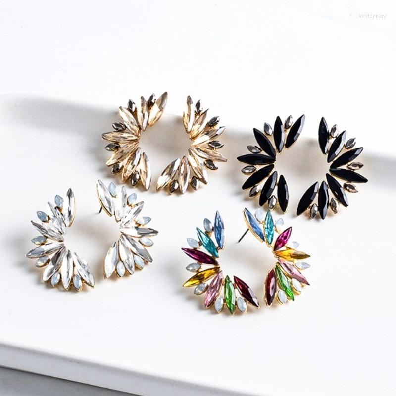 Stud Earrings Luxury Multilayer Colorful Crystal Wing Shaped Earring For Women Clear Champagne Zircon Ear Engagement Party Jewelry
Stud Earrings Luxury Multilayer Colorful Crystal Wing Shaped Earring For Women Clear Champagne Zircon Ear Engagement Party Jewelry