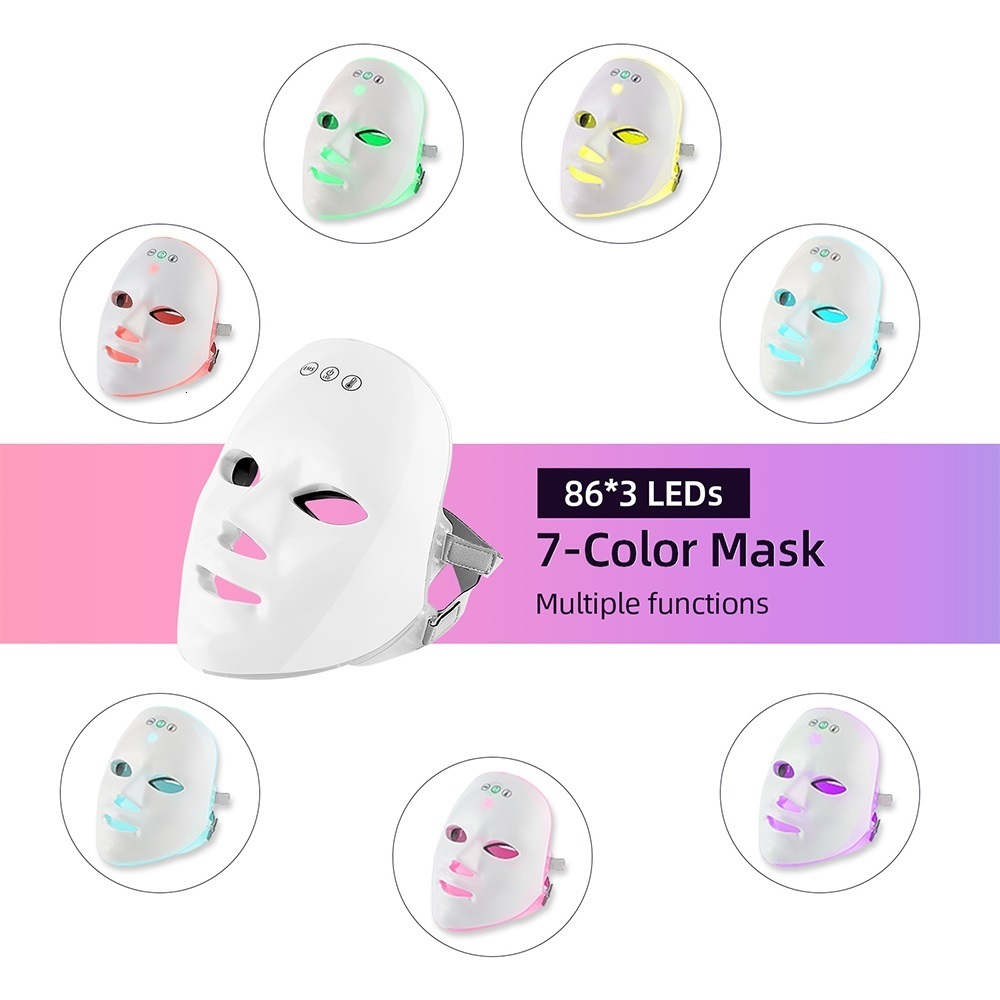 Face Massager 7 Color LED Mask 258Pcs Beads Compress Pon Therapy Beauty Skin Rejuvenation Tighten EMS Relieve Eye Fatigue 230314
Face Massager 7 Color LED Mask 258Pcs Beads Compress Pon Therapy Beauty Skin Rejuvenation Tighten EMS Relieve Eye Fatigue 230314