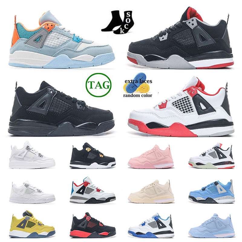 new Kid shoes 4s Athletic Outdoor Baby designer sneake designer shoes for young girls boy University Blue White Cement Motorsport Cool Grey Black Cat What The, 1 (9)
new Kid shoes 4s Athletic Outdoor Baby designer sneake designer shoes for young girls boy University Blue White Cement Motorsport Cool Grey Black Cat What The, 1 (9)